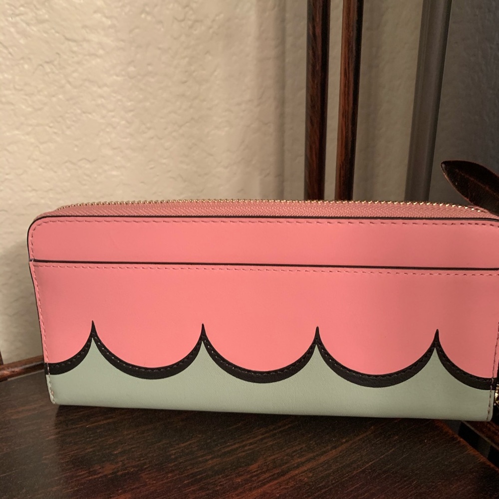 🔴SALE Sylvia pink Kate spade continental wallet - Picture 4 of 7